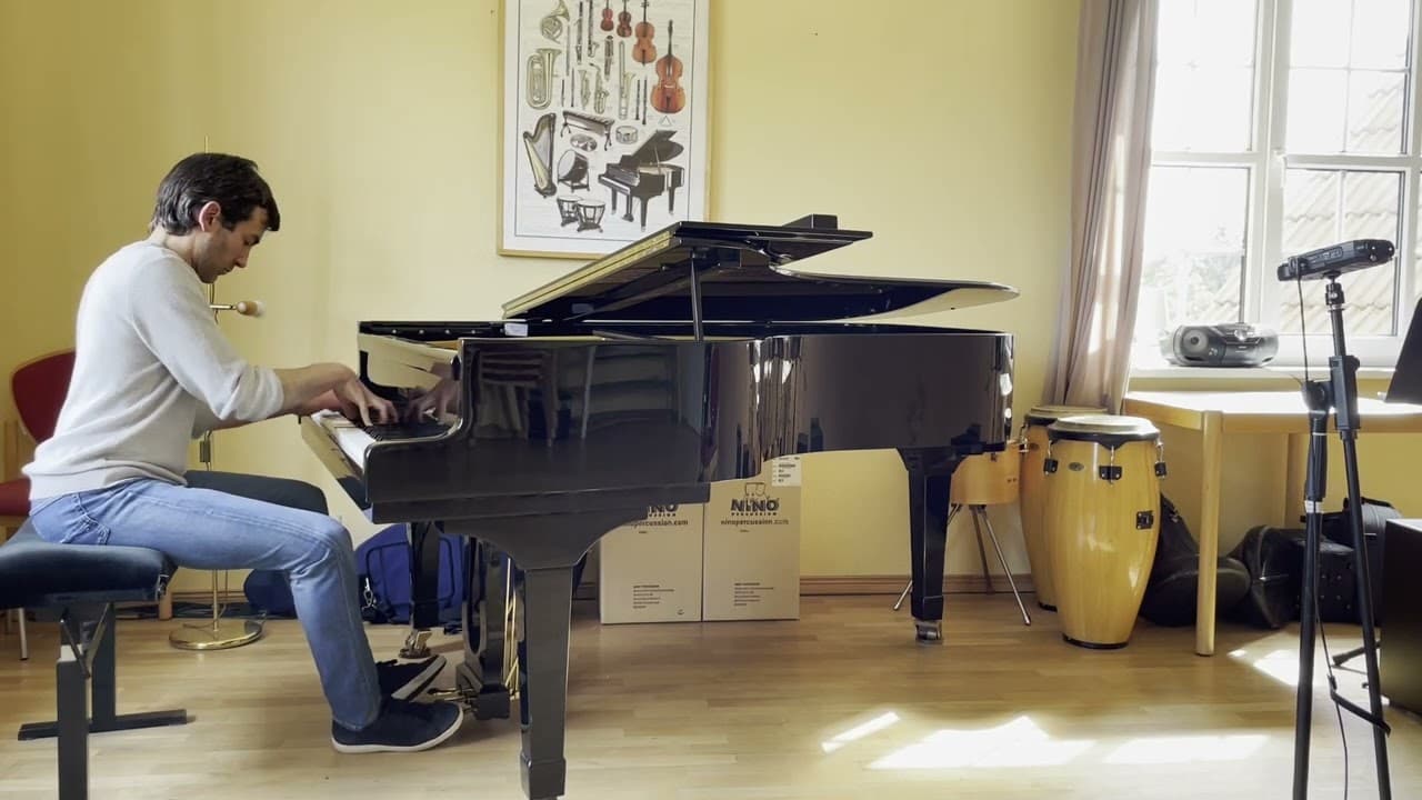 F. Chopin: Polonaise in A flat major, Op. 53 (Marin Limić, piano)